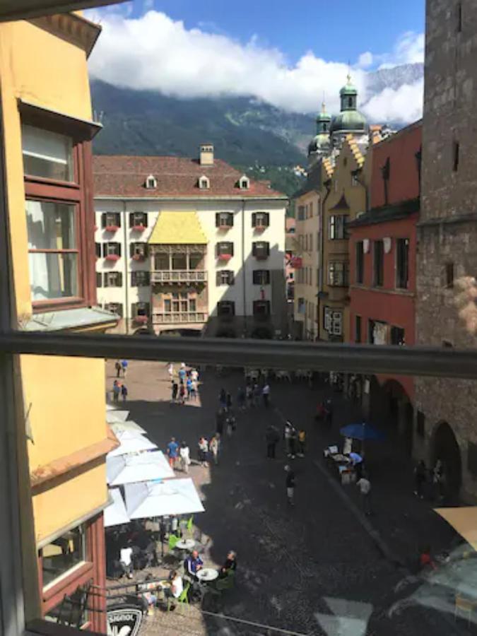 Little City Center Golden Roof Innsbruck Exterior foto